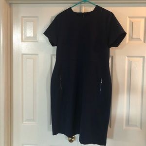 Navy Blue Dress